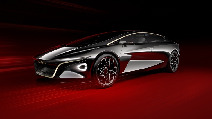 Концептуальный электрокар Aston Martin Lagonda Vision Concept