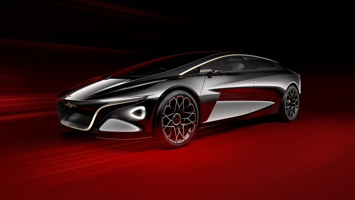 Концептуальный электрокар Aston Martin Lagonda Vision Concept Концептуальный электрокар Aston Martin Lagonda Vision Concept