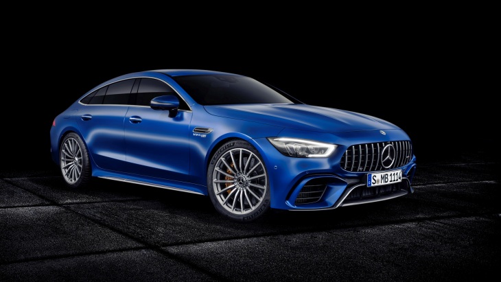 Спортивный лифтбек Mercedes-AMG GT 4-Door Coupe