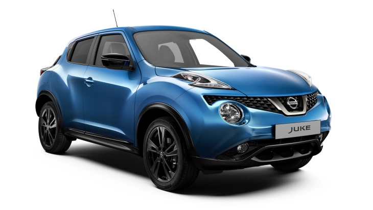 Обновлённый кроссовер Nissan Juke 2018 модельного года