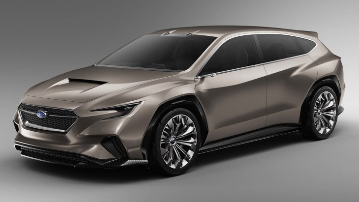 Концептуальный универсал Subaru Viziv Tourer Concept