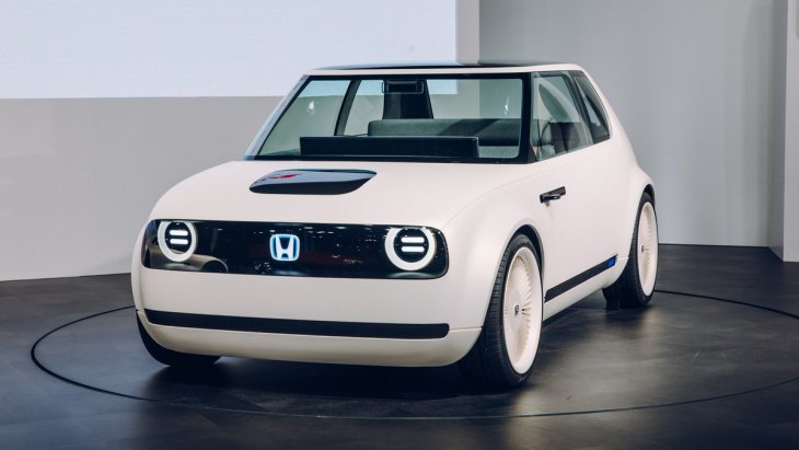 Концептуальный электрокар Honda Urban EV Concept