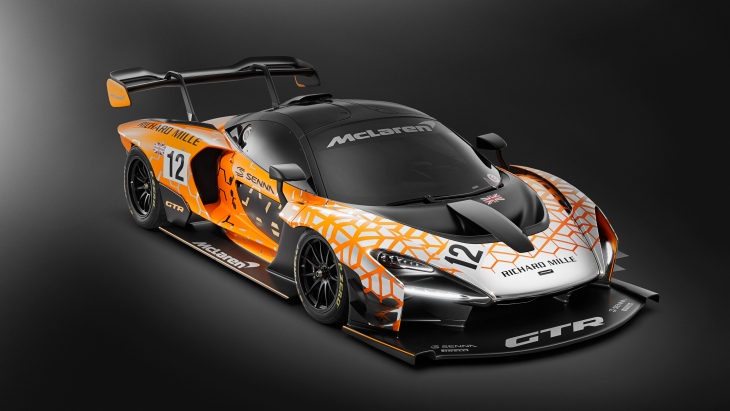 Трековый гиперкар McLaren Senna GTR