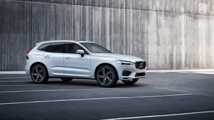 Volvo XC60 нового поколения