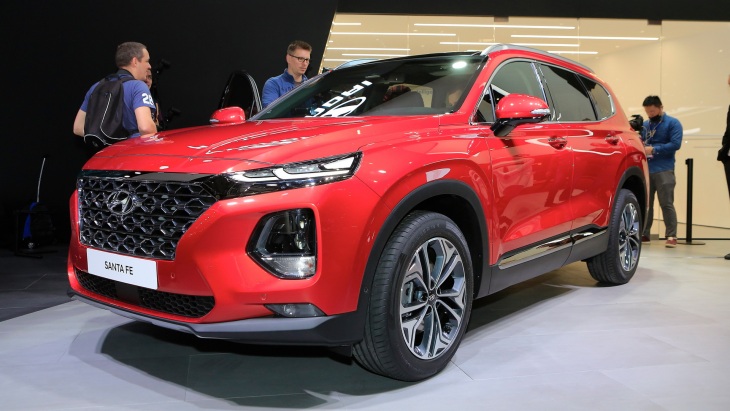 Hyundai Santa Fe нового поколения