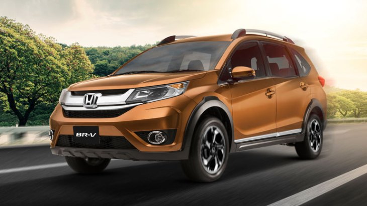 Кроссовер Honda BR-V