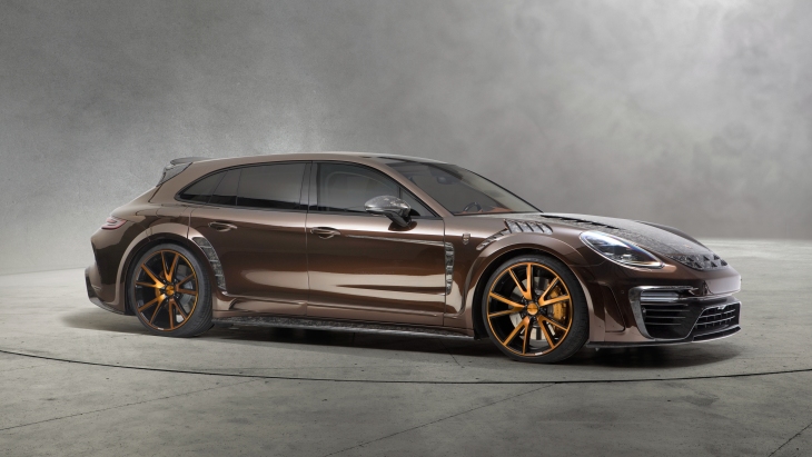 Универсал Porsche Panamera Sport Turismo by Mansory