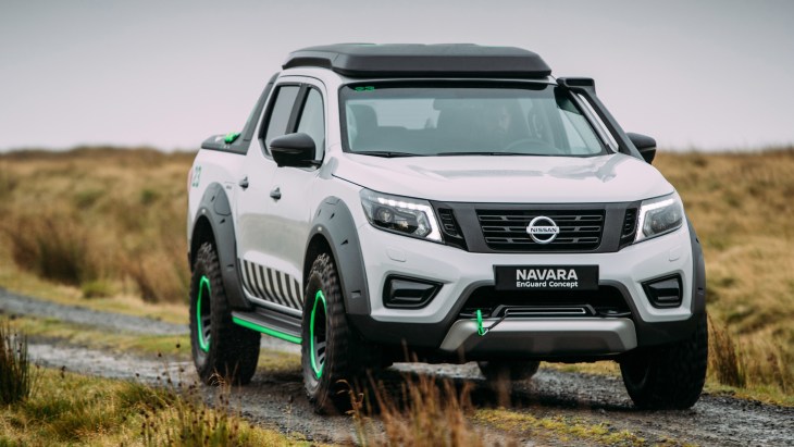 Концептуальный пикап Nissan Navara EnGuard Concept 2016 года