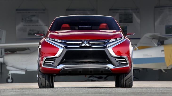 Mitsubishi Concept XR-PHEV II 2015 года