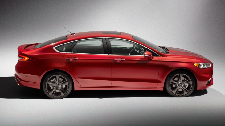 Ford Fusion Sport