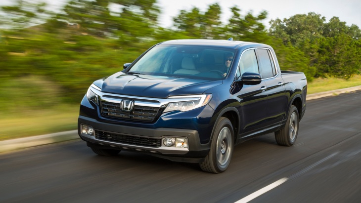 Пикап Honda Ridgeline 2019 модельного года Пикап Honda Ridgeline 2019 модельного года