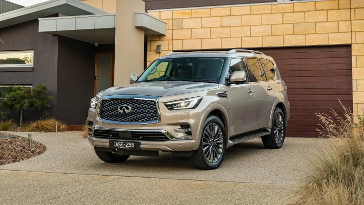 Обновлённый флагманский внедорожник Infiniti QX80 Обновлённый флагманский внедорожник Infiniti QX80
