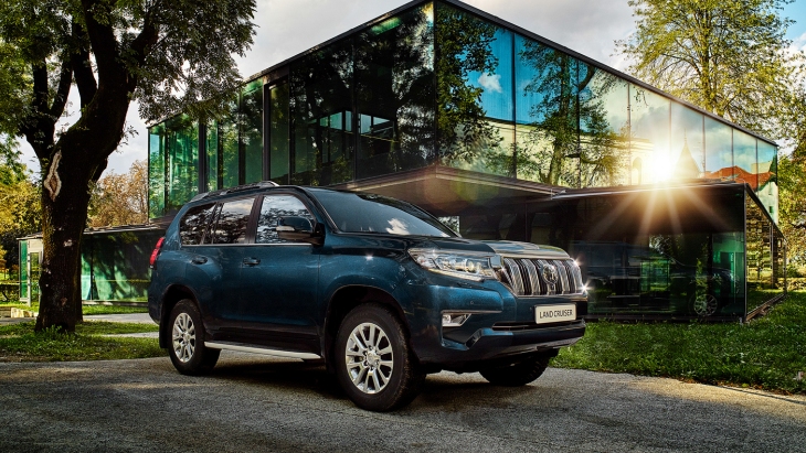Обновлённый внедорожник Toyota Land Cruiser Prado Обновлённый внедорожник Toyota Land Cruiser Prado