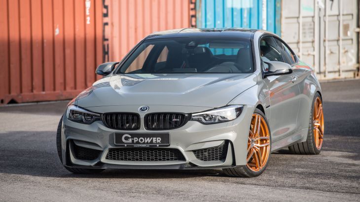 600-сильное купе BMW M4 CS by G-Power