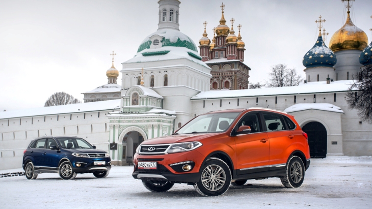 Кроссовер Chery Tiggo 5