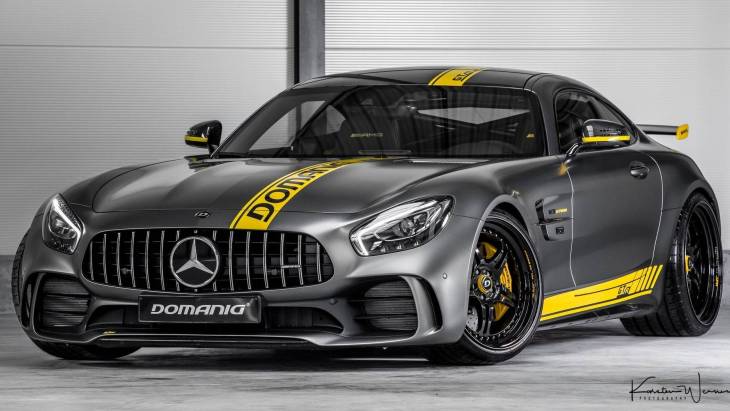 769-сильное купе Mercedes-AMG GT R by Domanig Autodesign 769-сильное купе Mercedes-AMG GT R by Domanig Autodesign