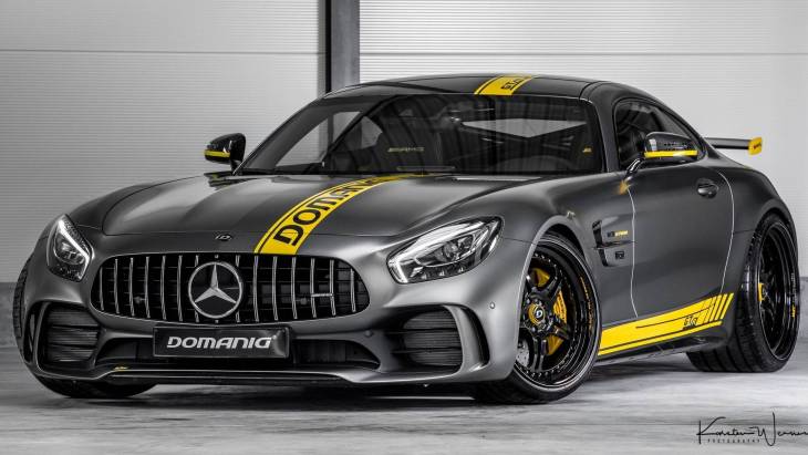 769-сильное купе Mercedes-AMG GT R by Domanig Autodesign