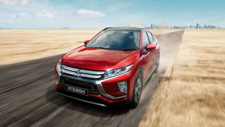 Кроссовер Mitsubishi Eclipse Cross