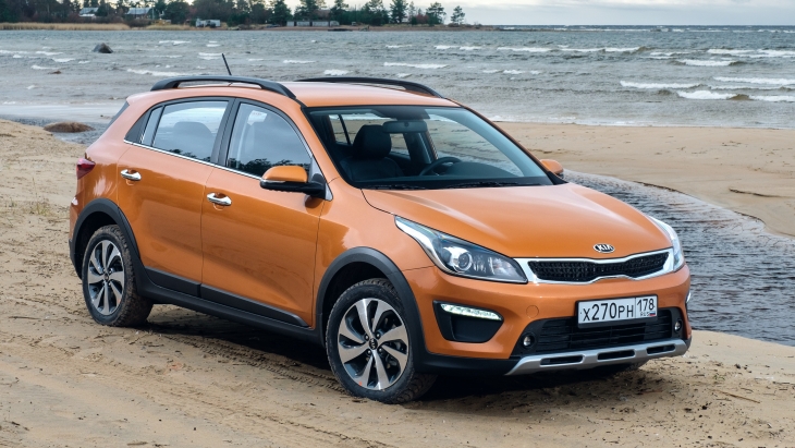 Хэтчбек KIA Rio X-Line