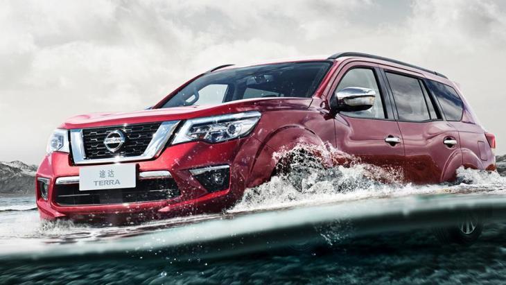 Внедорожник Nissan Terra Внедорожник Nissan Terra