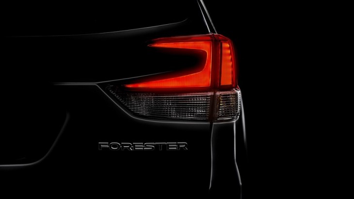 Тизер Subaru Forester нового поколения Тизер Subaru Forester нового поколения