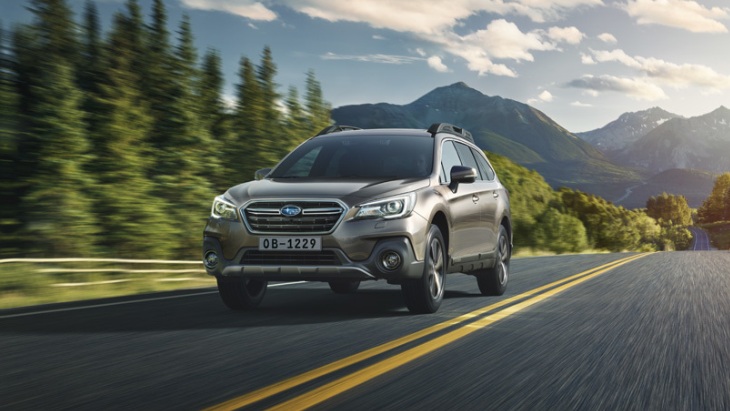 Обновлённый универсал Subaru Outback Обновлённый универсал Subaru Outback