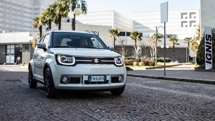 Кроссовер Suzuki Ignis Ginza