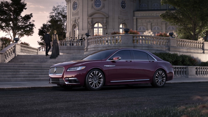 Седан Lincoln Continental Седан Lincoln Continental