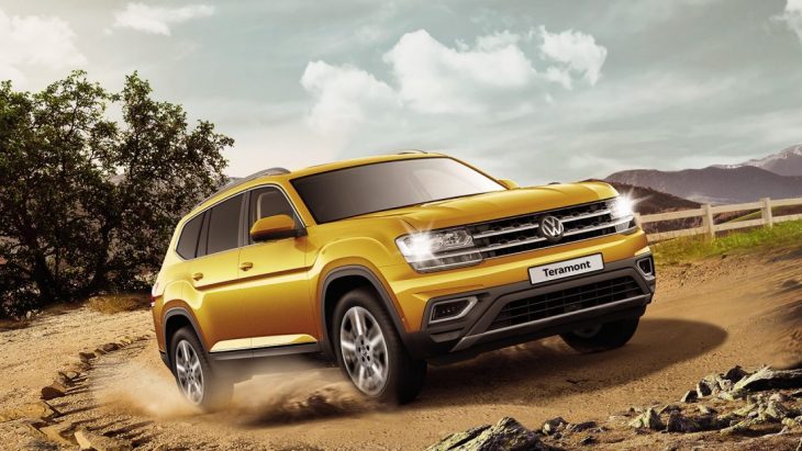 Семиместный внедорожник Volkswagen Teramont