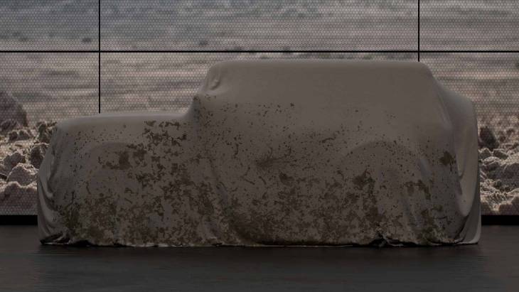 Тизер возрождённого внедорожника Ford Bronco Тизер возрождённого внедорожника Ford Bronco