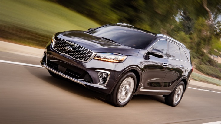 Обновлённый KIA Sorento 