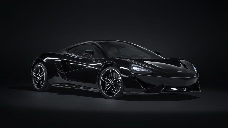 Купе McLaren 570GT MSO Black Collection Купе McLaren 570GT MSO Black Collection