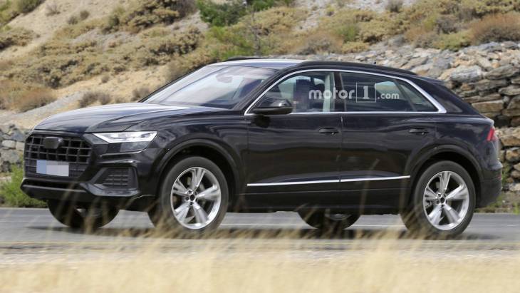Кроссовер Audi Q8