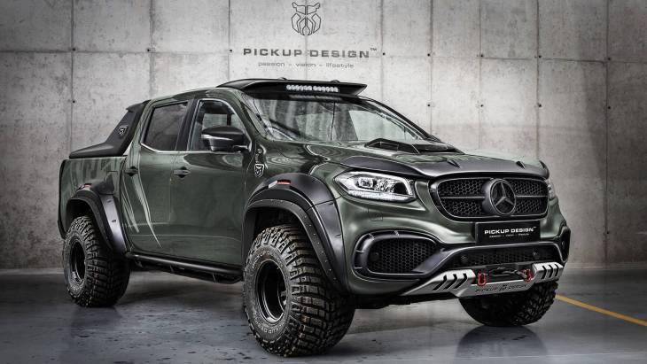 Пикап Mercedes-Benz X-Class Off-Road by Carlex Design