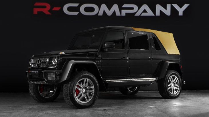 Внедорожник Mercedes-Maybach G650 Landaulet