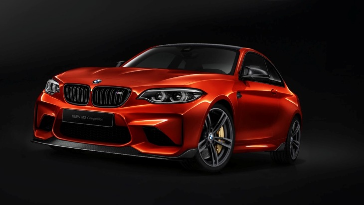 Купе BMW M2 Competition