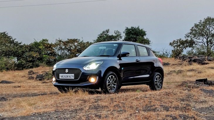 Компактный хэтчбек Maruti Suzuki Swift нового поколения