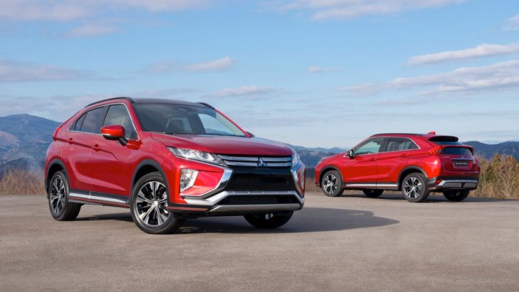 Кроссовер Mitsubishi Eclipse Cross