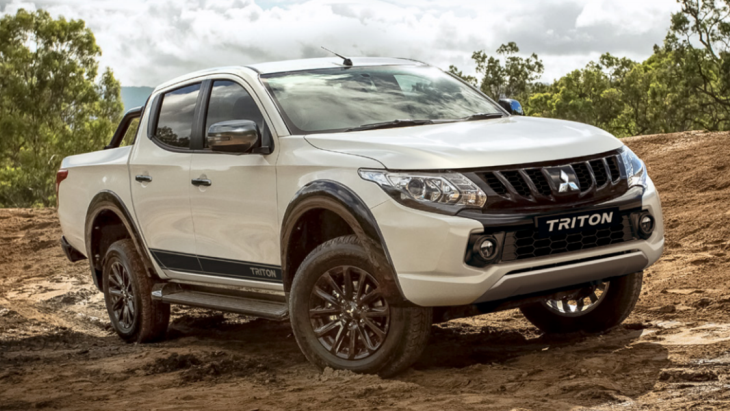 Пикап Mitsubishi Triton Blackline Limited Edition