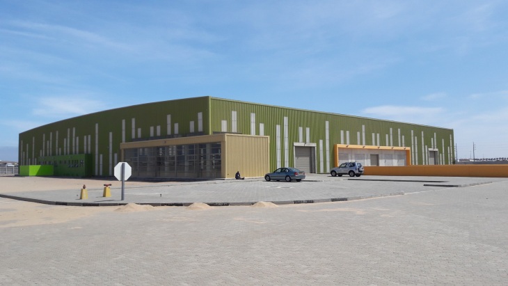 Завод концерна PSA в Намибии