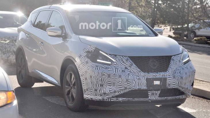 Обновлённый кроссовер Nissan Murano 2019 модельного года Обновлённый кроссовер Nissan Murano 2019 модельного года