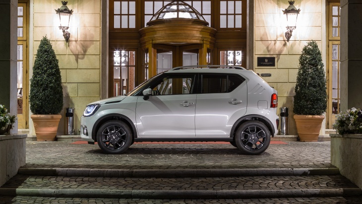 Кроссовер Suzuki Ignis Кроссовер Suzuki Ignis
