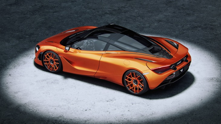 Модернизированный суперкар McLaren 720S by Wheelsandmore Модернизированный суперкар McLaren 720S by Wheelsandmore