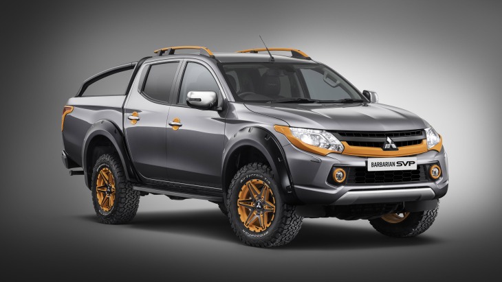 Пикап Mitsubishi L200 Barbarian SVP II Double Cab