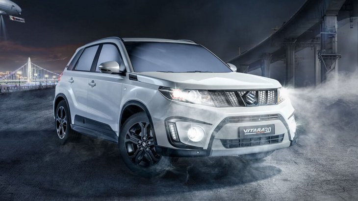 Кроссовер Suzuki Vitara 30