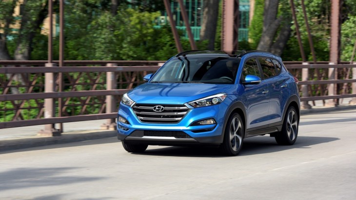 Кроссовер Hyundai Tucson Sport