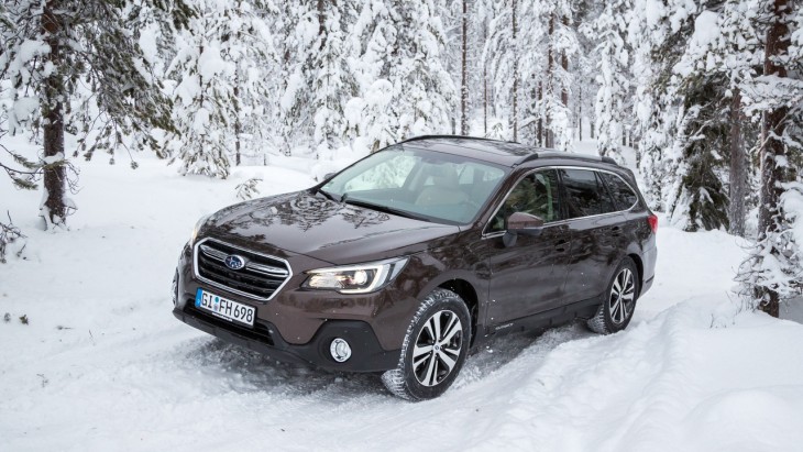 Обновлённый универсал Subaru Outback 2018 модельного года