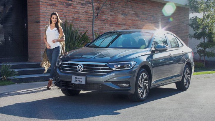 Седан Volkswagen Jetta нового поколения Седан Volkswagen Jetta нового поколения