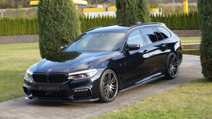 Универсал BMW 540i xDrive Touring by Hamann