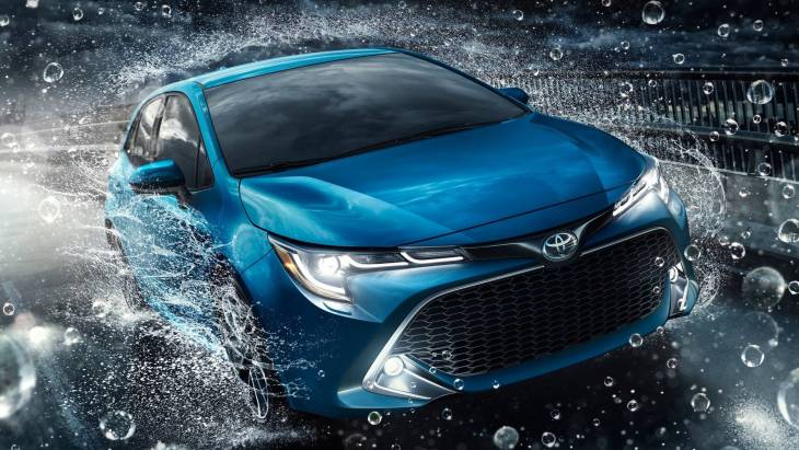 5-дверный хэтчбек Toyota Corolla Hatchback 2019 модельного года